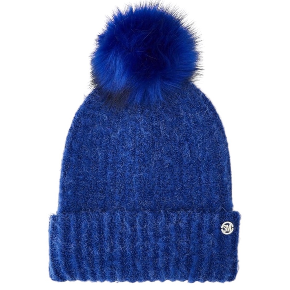 NWT Steve Madden (REVOLVE) Women’s Heathered Rib‎ Knit Beanie Winter Gift Warm